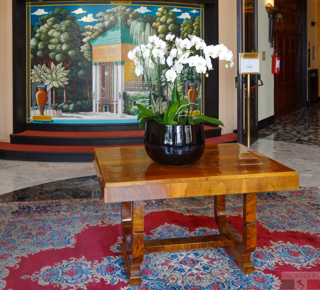 Grand Hotel Terme – hall wejściowy, Castrocaro Terme