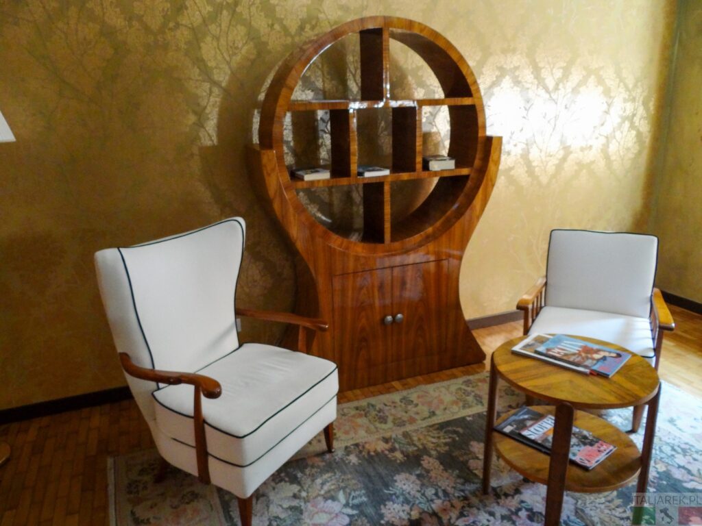 Grand Hotel Terme – pokój wypoczynkowy