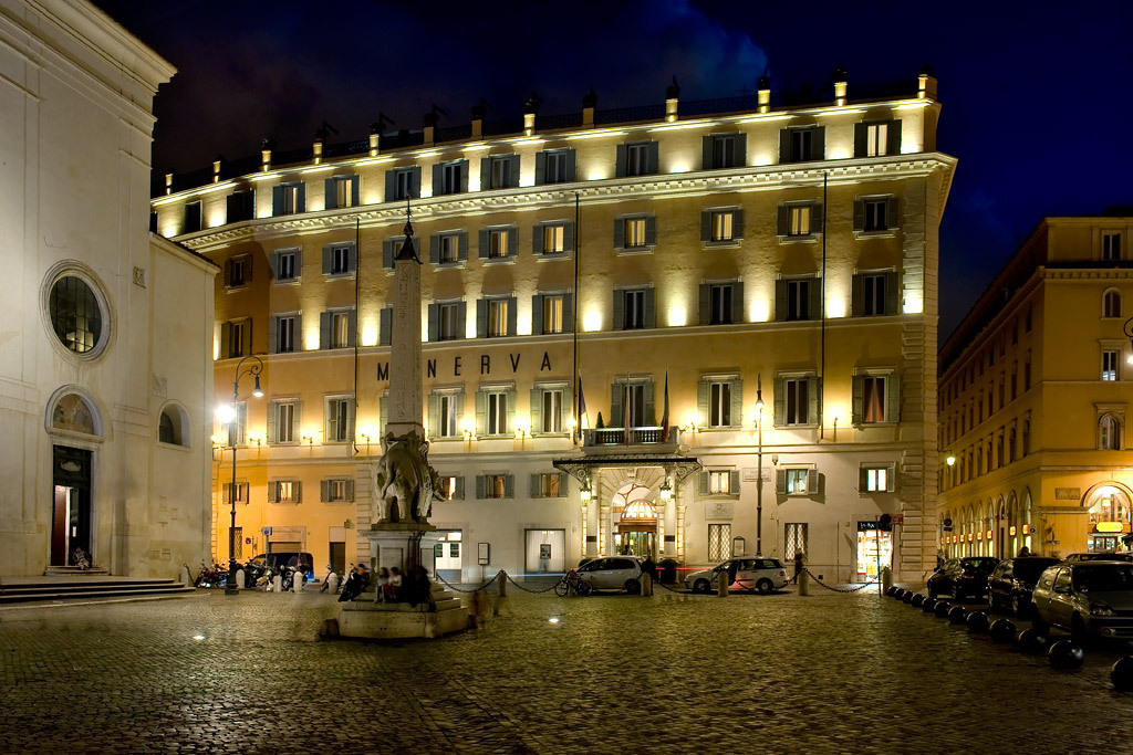 Hotel Minerva, Rzym