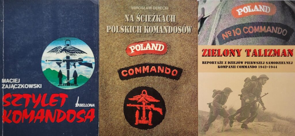 Samodzielna Kompania Commando - książki o polskich komandosach