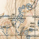 Polscy komandosi - Zgrupowanie Commando na mapie w przewodniku.