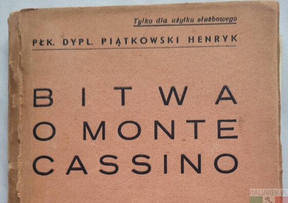 Bitwa o Monte Cassino, Henryk Piątkowski