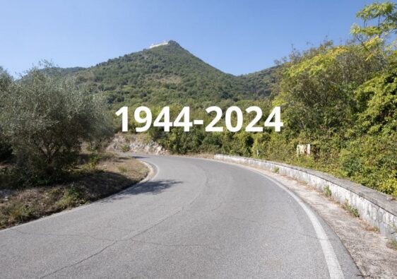 Przewodnik Monte Cassino i okolice 1944-2024