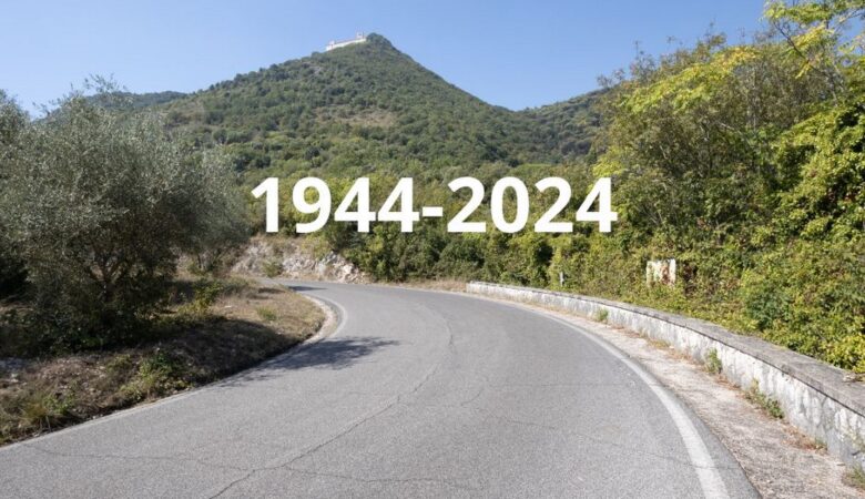 Przewodnik Monte Cassino i okolice 1944-2024