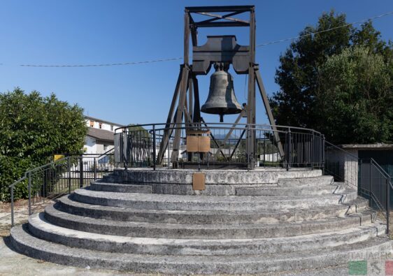 Dzwon Pokoju - Sant'Angelo in Theodice
