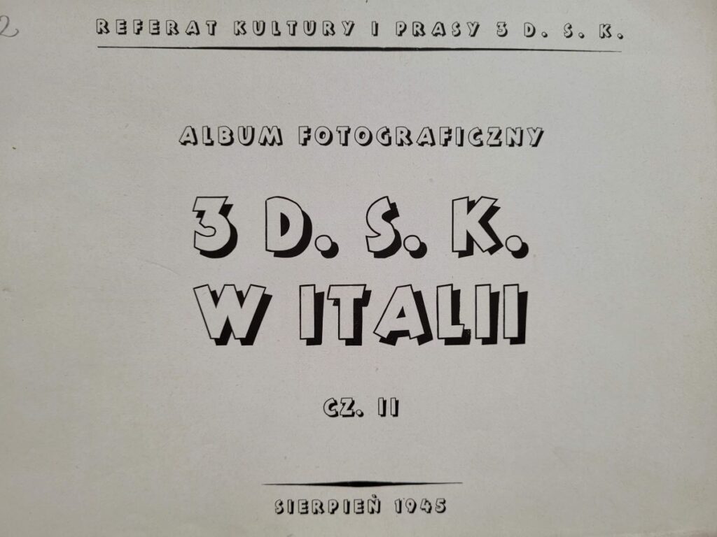 3 Dywizja Strzelców Karpackich w Italii cz. II