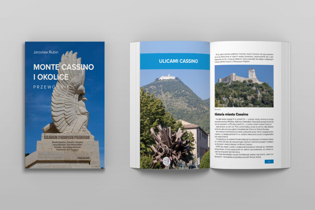 Przewodnik "Monte Cassino i okolice"