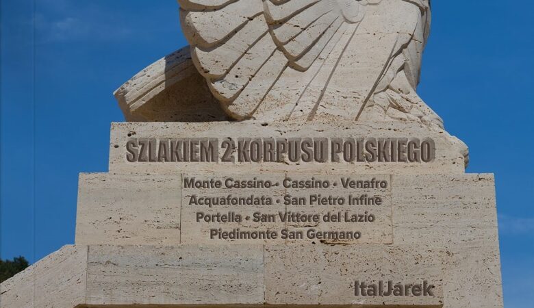 Monte Cassino i okolice - przewodnik. Szlakiem 2 Korpusu Polskiego