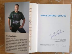 Książka z autografem - Monte Cassino i okolice