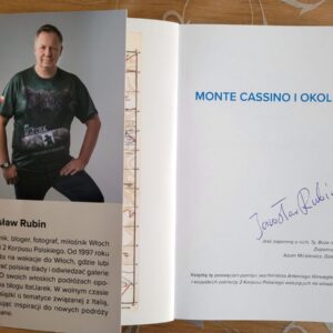 Książka z autografem - Monte Cassino i okolice