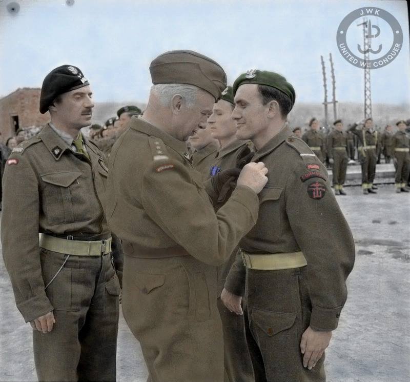 Wielkanoc 1944 - odznaczenia dla komandosów