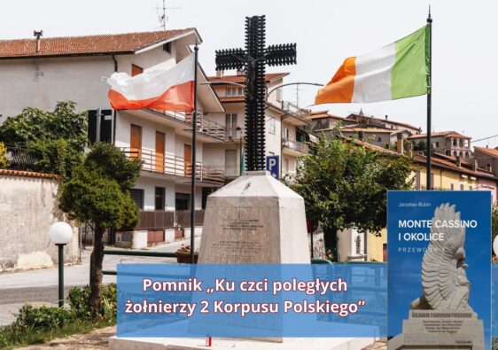 Acquafondata - Pomnik „Ku czci poległych żołnierzy 2 Korpusu Polskiego”
