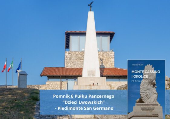 Piedimonte - Pomnik 6 Pułku Pancernego "Dzieci Lwowskich"