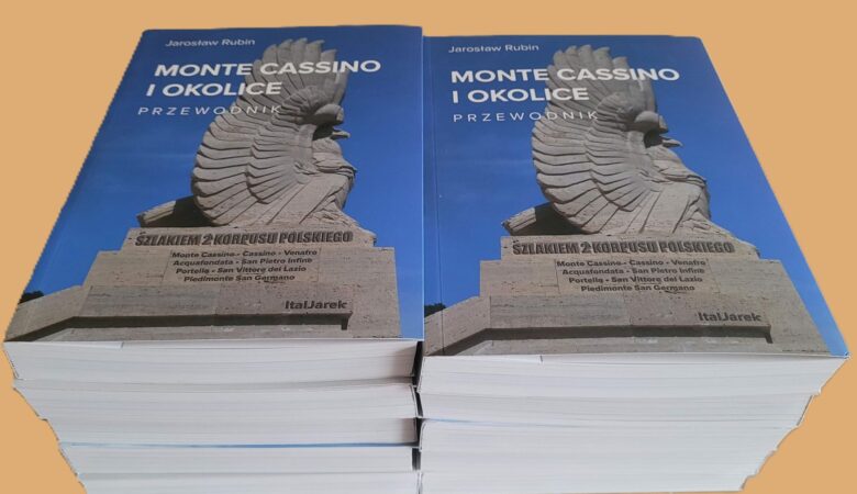 Opinia o przewodniku, recenzja książki "Monte Cassino i okolice. Szlakiem 2 Korpusu Polskiego"