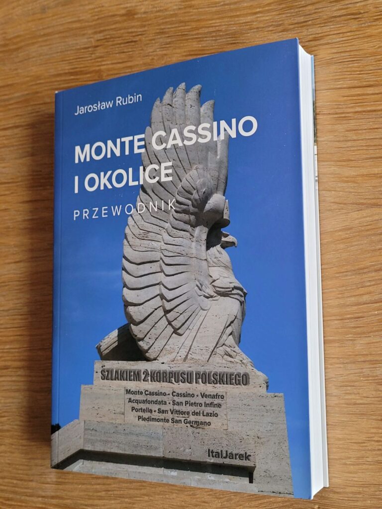 Przewodnik Monte Cassino i okolice zabierzgo na obchody 80 rocznicy bitwy