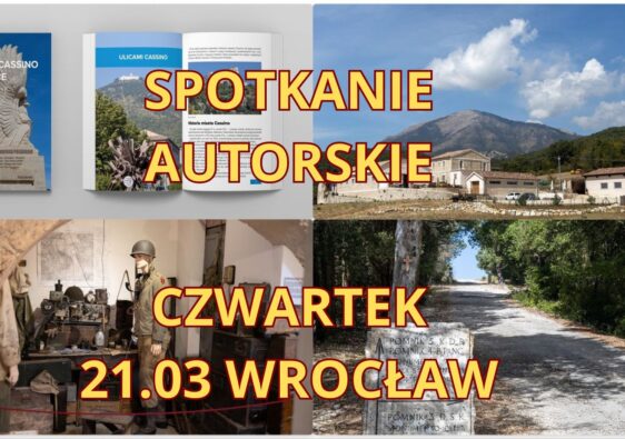 Spotkanie autorskie Wrocław