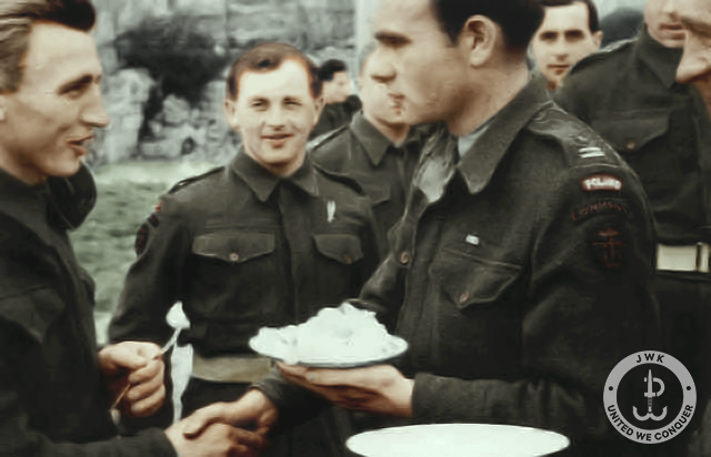 Wielkanoc 1944 w 1. Samodzielnej Kompanii Commando.