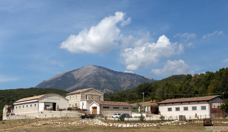 Atrakcje wokół Cassino - Albaneta