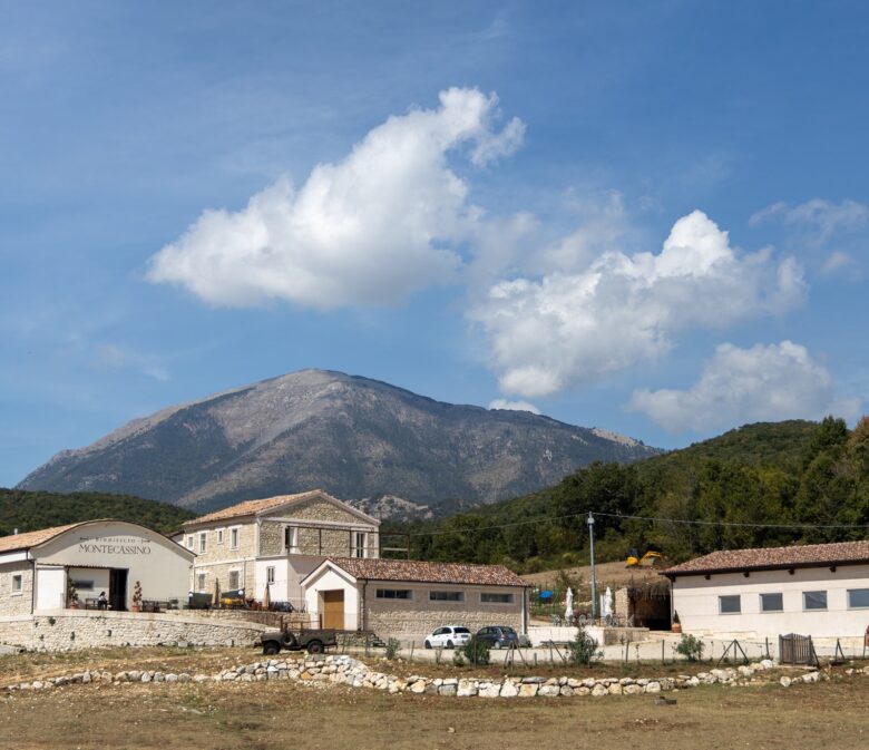 Atrakcje wokół Monte Cassino - Albaneta