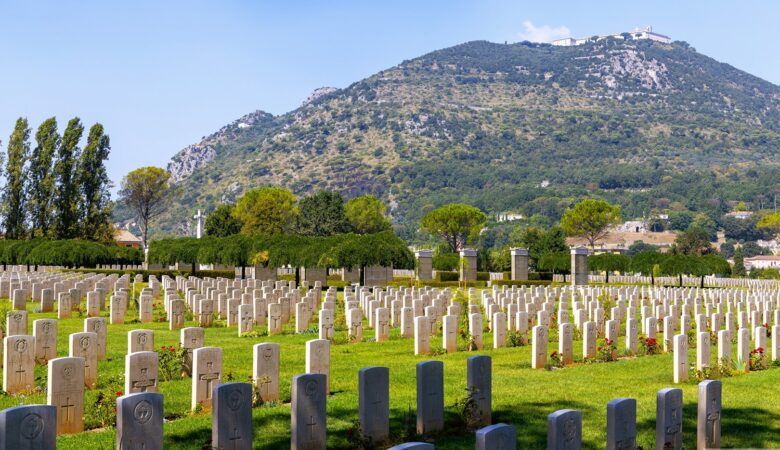 Brytyjski cmentarz wojenny w Cassino