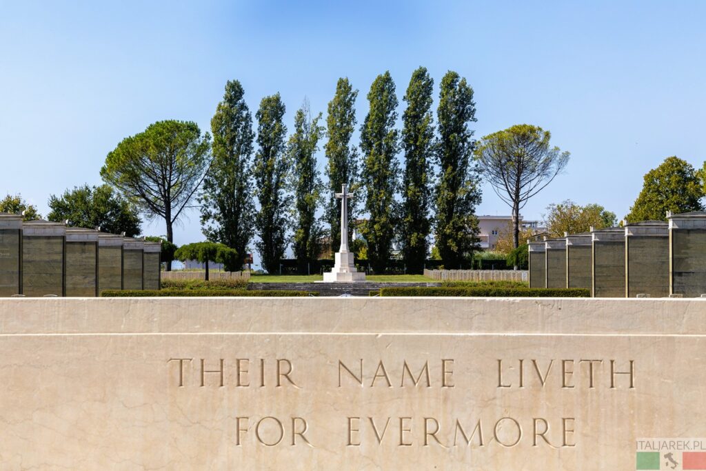 Brytyjski Cmentarz Wojenny w Cassino