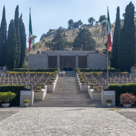 Czwarty polski pomnik w pobliżu Monte Cassino