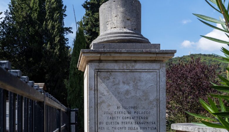 Czwarty polski pomnik na Monte Cassino