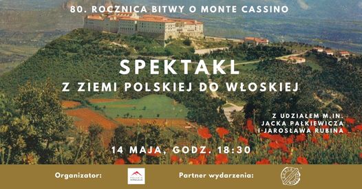 Spektakl: Z ziemi polskiej do włoskiej