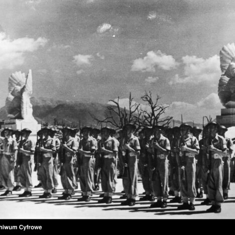 15 sierpnia 1969 – pożegnanie generała Andersa ze swoimi żołnierzami na Monte Cassino