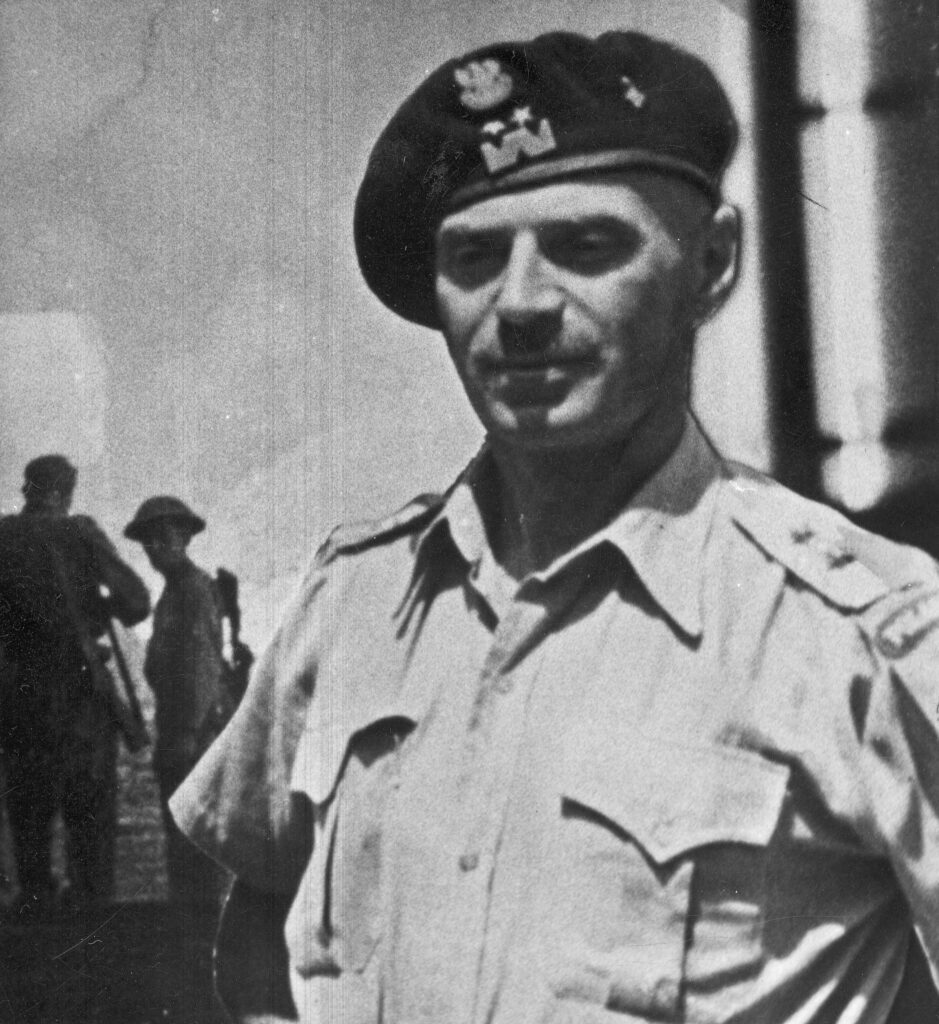 Generał Władysław Anders