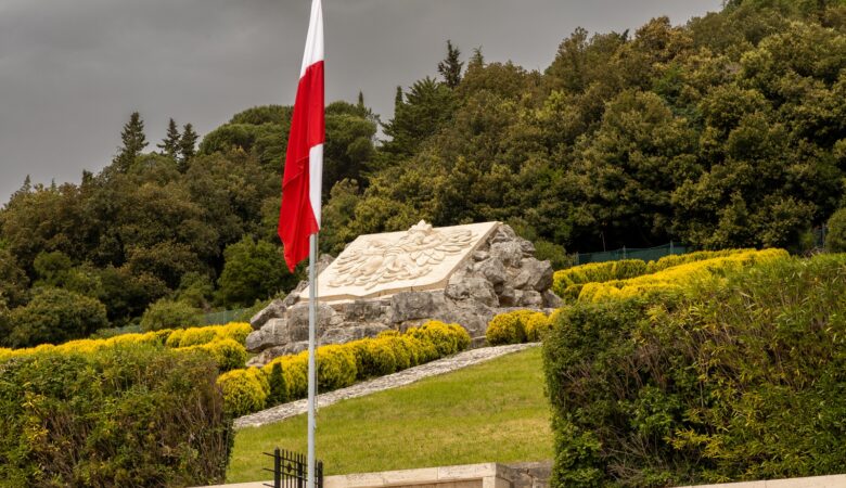 Polski Cmentarz Wojenny na Monte Cassino