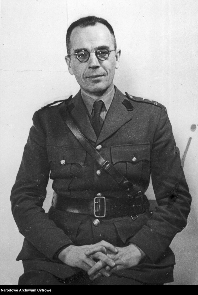 Pułkownik Wincenty Kurek, dowódca 5 Wileńskiej Brygady Piechoty