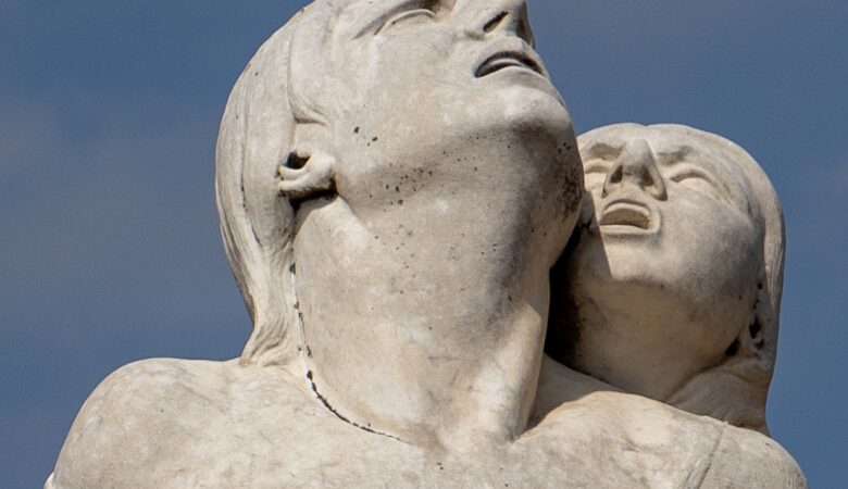Castro dei Volsci - pomnik „Mamma Ciociara”