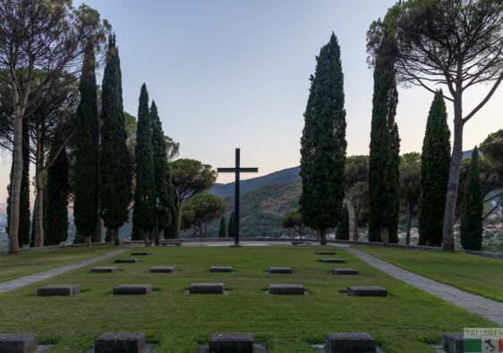Niemiecki Cmentarz Wojenny w Cassino