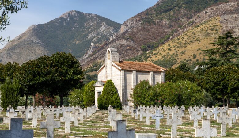 Cmentarz żołnierzy francuskich w Venafro