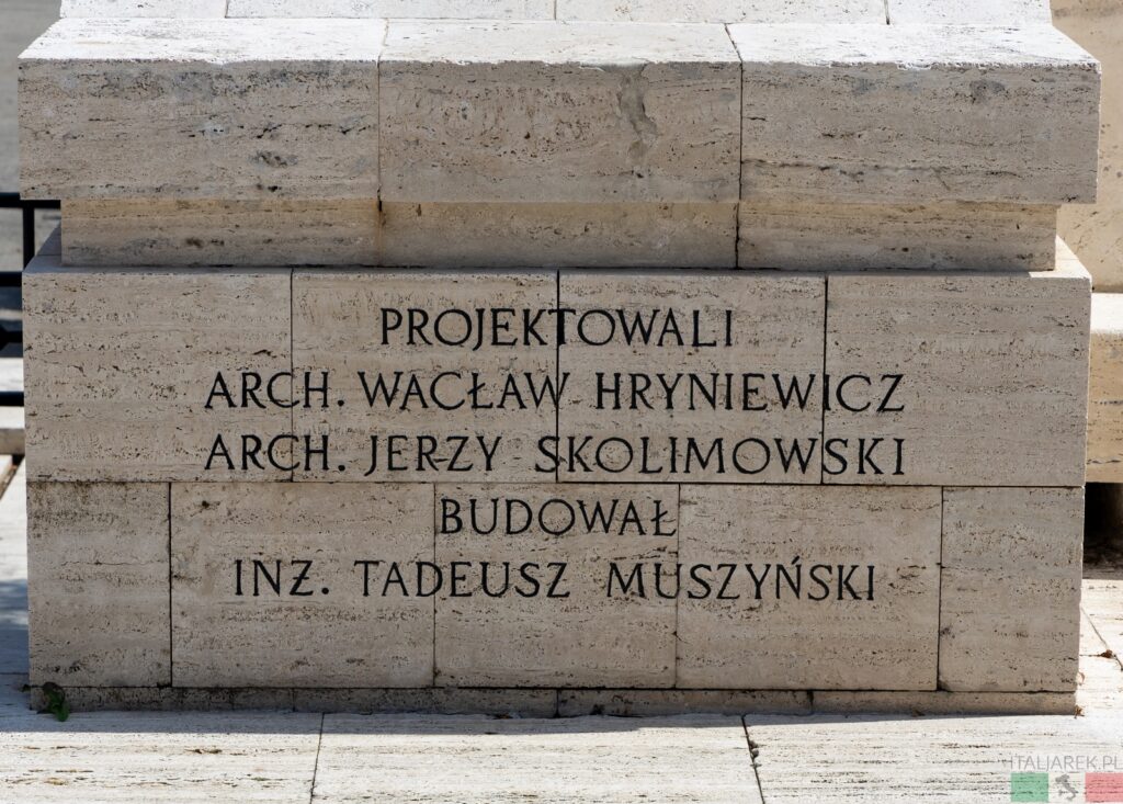 Projektanci Polskiego Cmentarza Wojennego na Monte Cassino