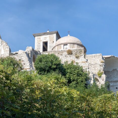 Monte Cassino: spotkanie z Pino Valente