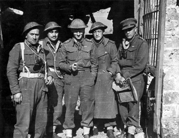 Batalion Maorysów - oficerowie