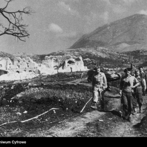 Masseria Albaneta – na szlaku w 1944 roku i dziś