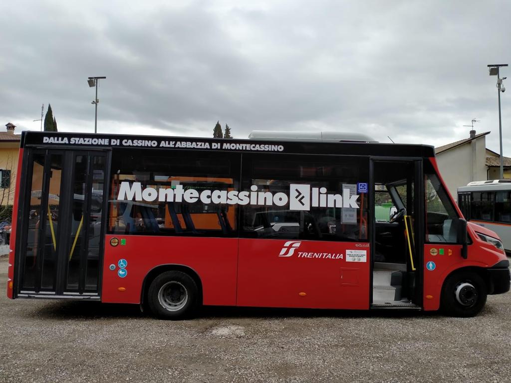 Komunikacja Monte Cassino - dojazd na Monte Cassino