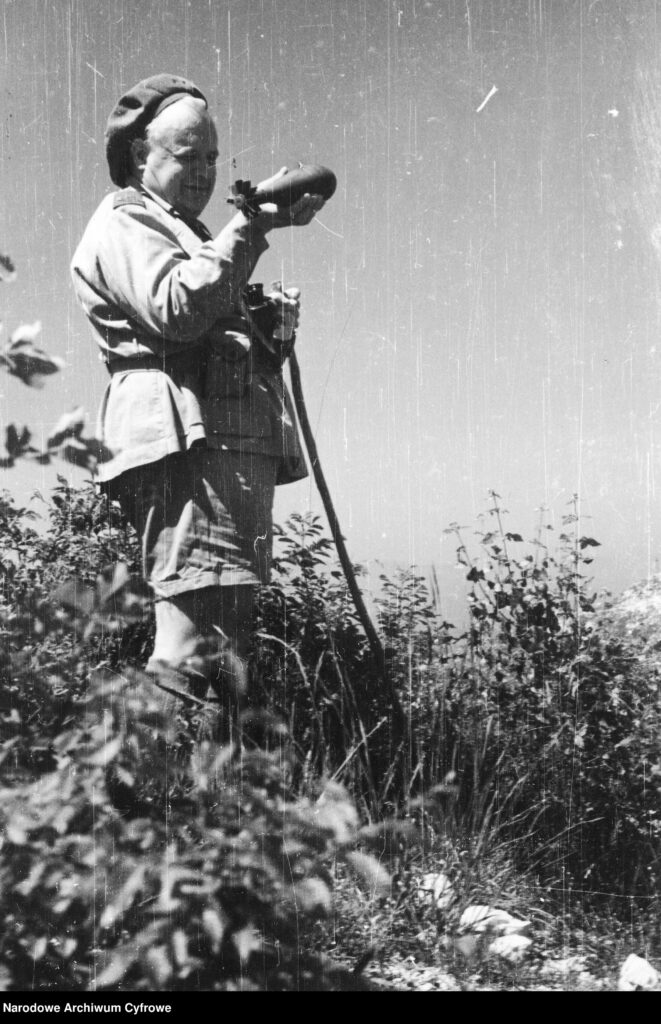 Melchior Wańkowicz na polu bitwy o Monte Cassino - rok Wańkowicza