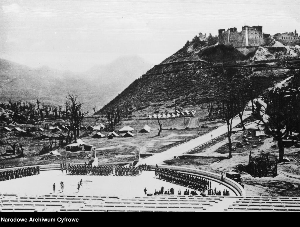 Przechodniu, powiedz Polsce - Poświęcenie Polskiego Cmentarza Wojennego na Monte Cassino