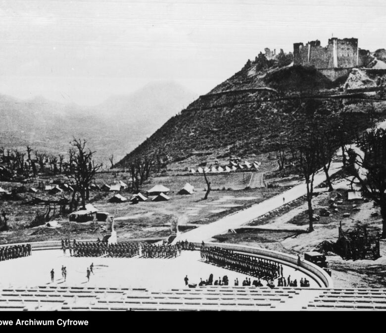 Przechodniu, powiedz Polsce - Poświęcenie Polskiego Cmentarza Wojennego na Monte Cassino