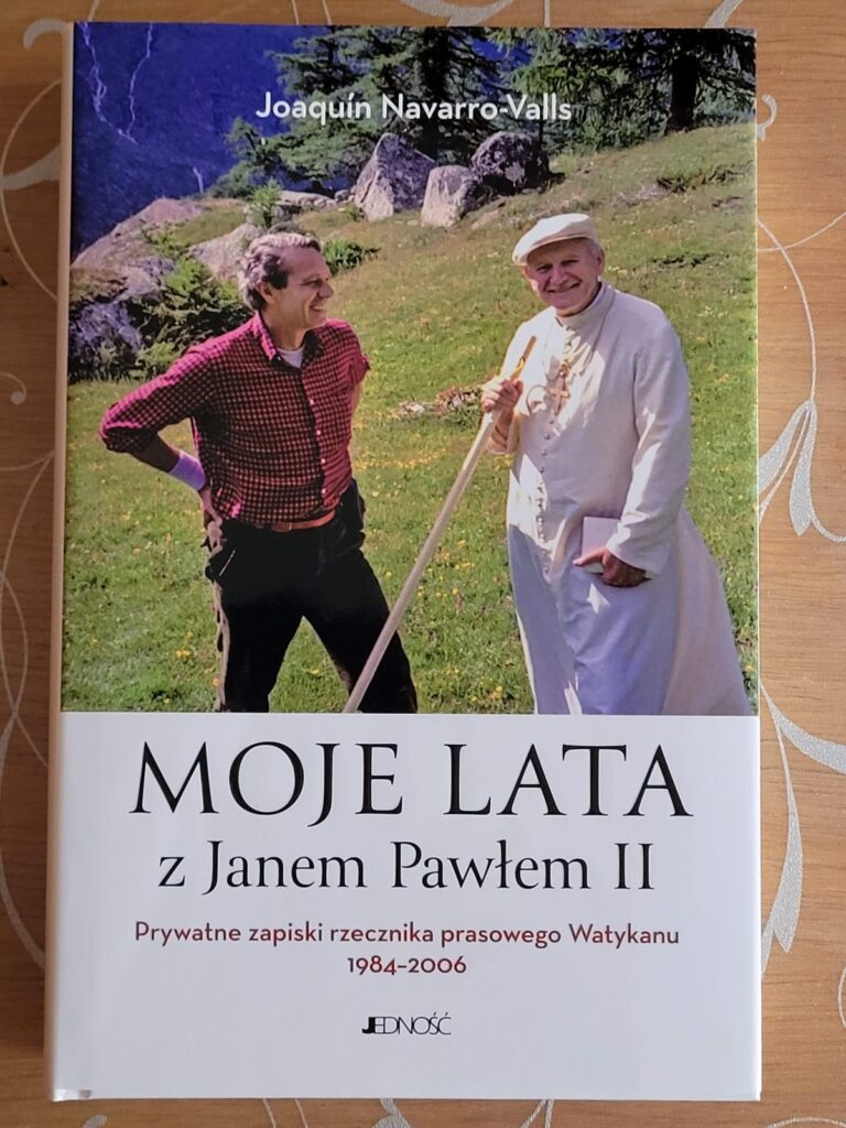 Jan Paweł II - Moje lata z Janem Pawłem II, Wydawnictwo Jedność