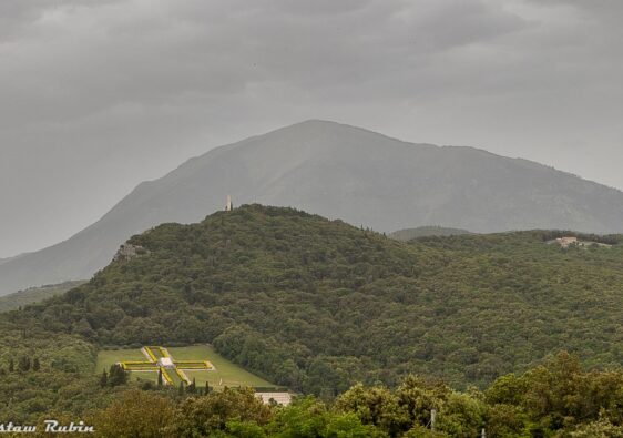 Monte Cassino - pole bitwy