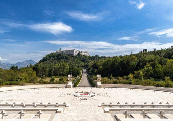 Polskie Cmentarze Wojenne - Monte Cassino