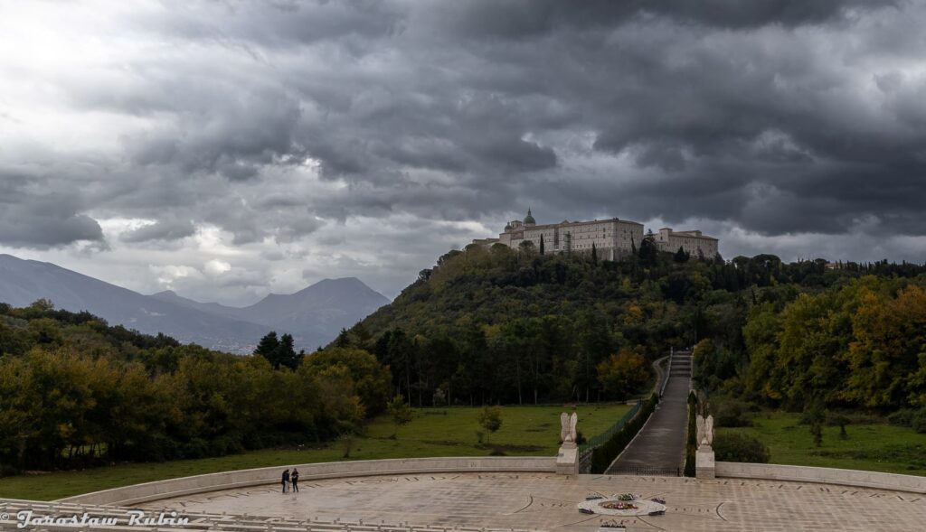 Monte Cassino - listopad 2024