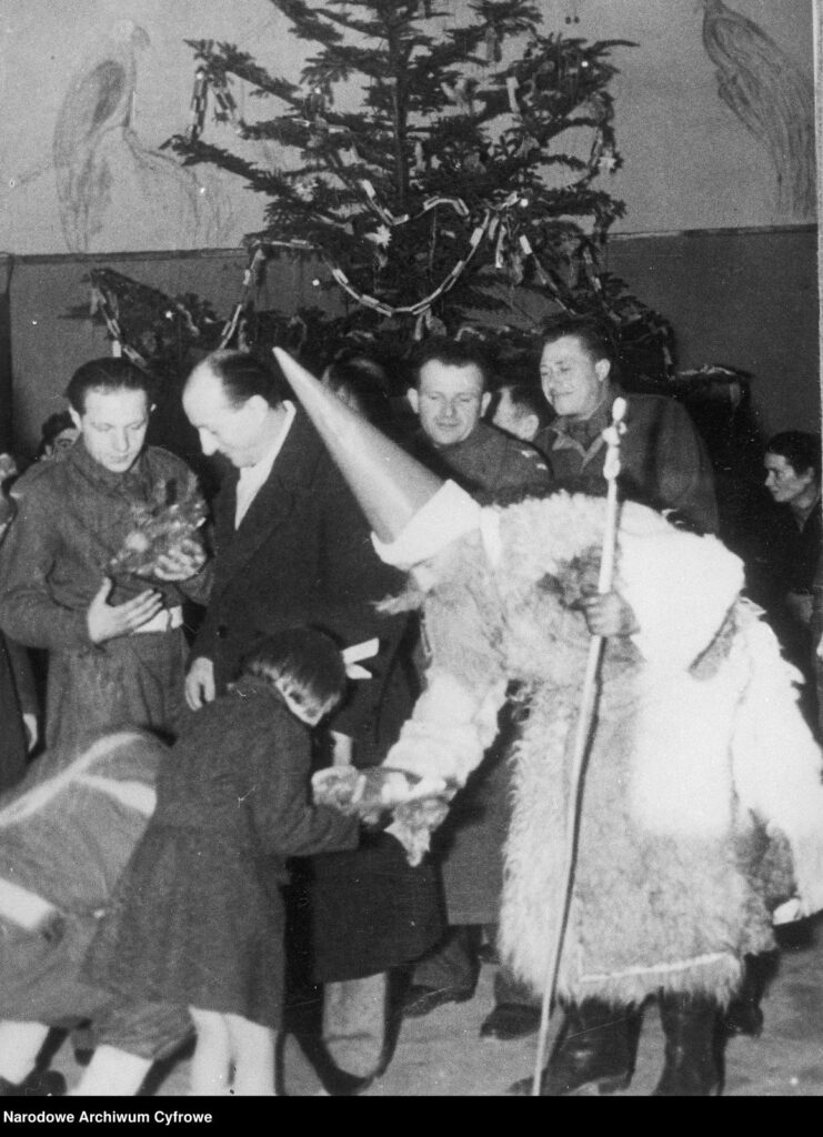 1 Pułk Ułanów Krechowieckich - Święta Bożego Narodzenia 1944