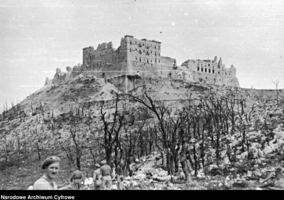 Klasztor na Monte Cassino, Źródło NAC