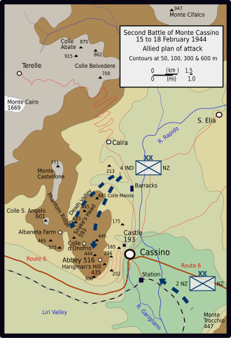 Druga bitwa o Monte Cassino